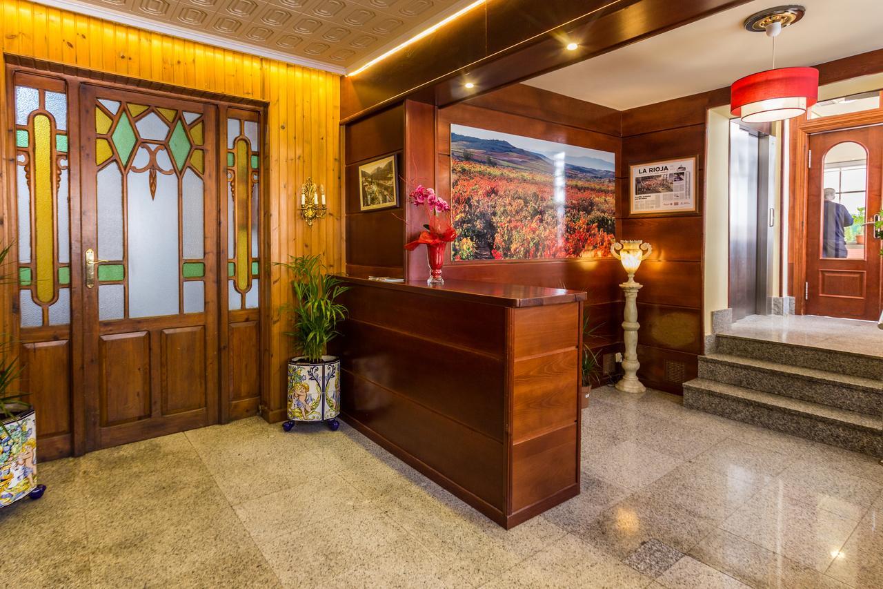 Hotel Parras Arnedillo Exterior foto
