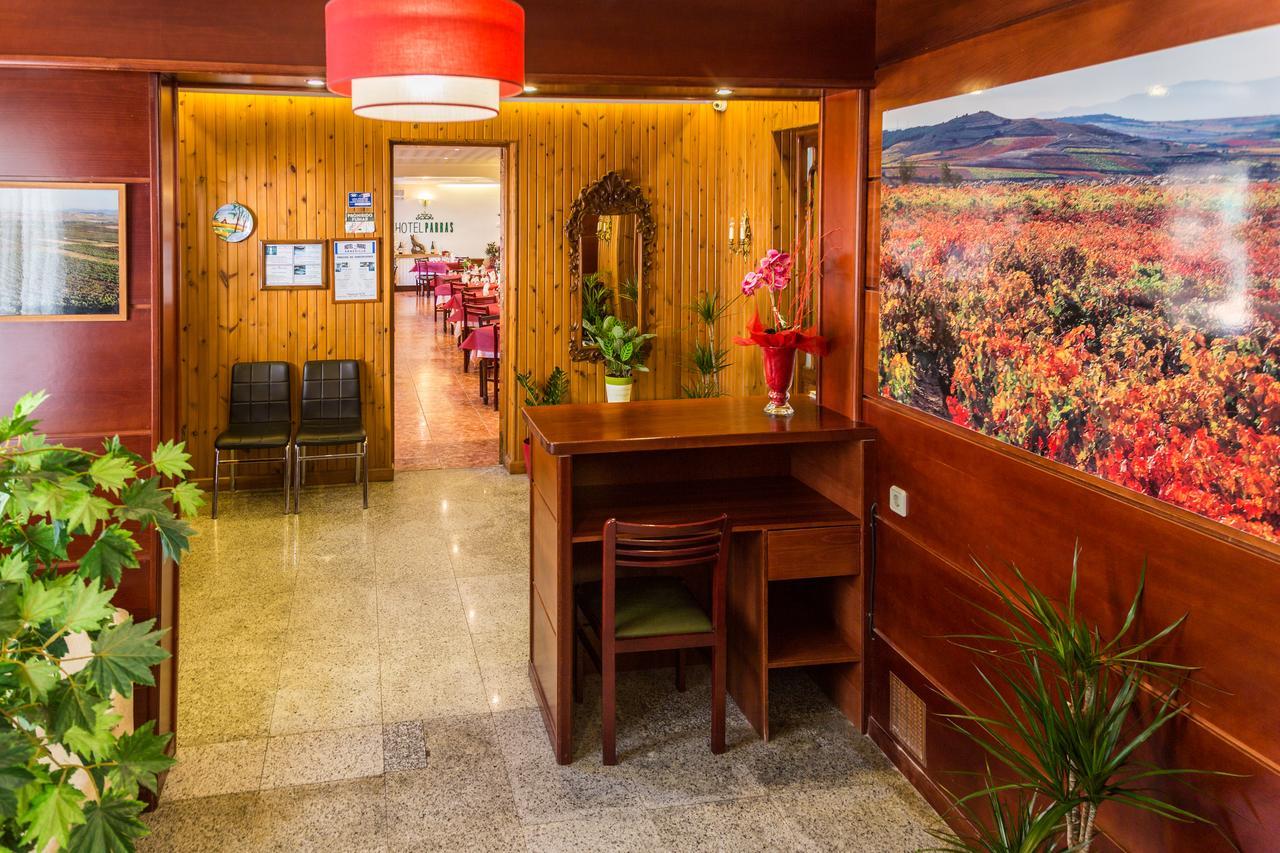 Hotel Parras Arnedillo Exterior foto